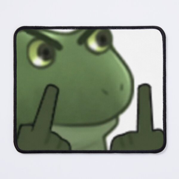 Item preview, Angry frog designed and sold by Tatiana's Clothing Bin.