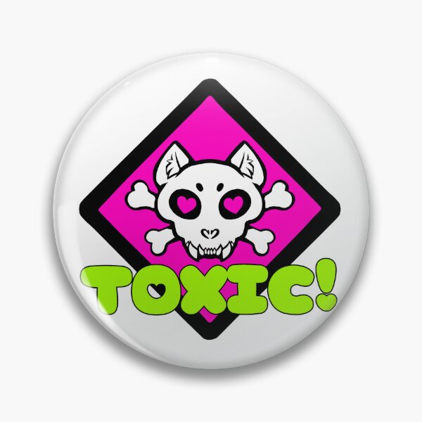 Item preview, TOXIC!  designed and sold by sundogsketches.
