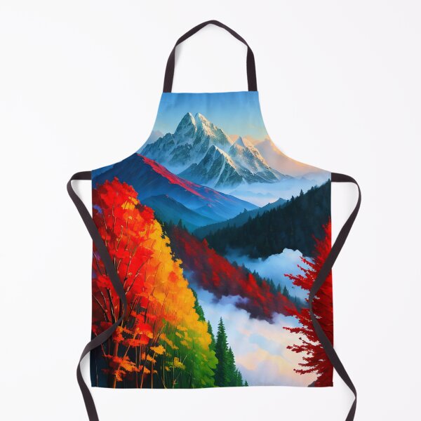 Artikelvorschau, Fall Mountains entworfen und verkauft von Derek Gillette.