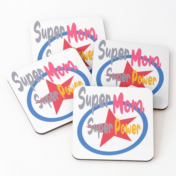 Item preview, Super mom, super power. happy mothers day  designed and sold by hamzablk.
