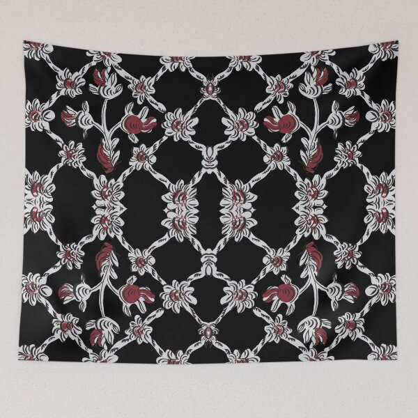 Item preview, 20th century fine floral Hand–Painted artwork for home decoration. designed and sold by paulo silveira.