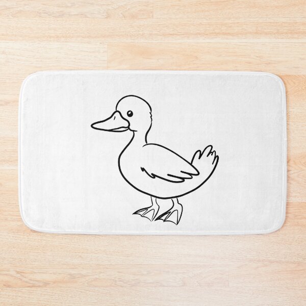 Item preview, Stick figure duck - Welshdesigns designed and sold by welshdesigns.