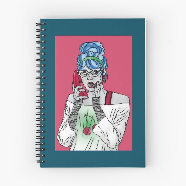 Item preview, Ghoulia On The Phone designed and sold by dontjudgemeatx.