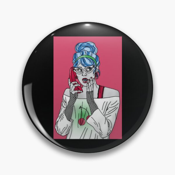 Item preview, Ghoulia On The Phone designed and sold by dontjudgemeatx.