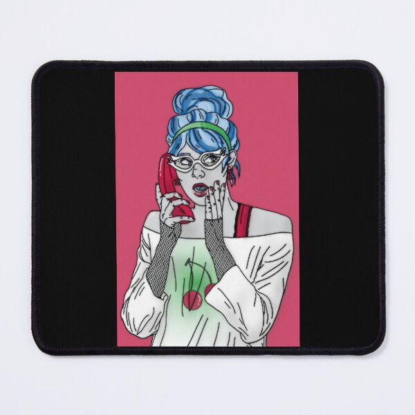 Item preview, Ghoulia On The Phone designed and sold by dontjudgemeatx.