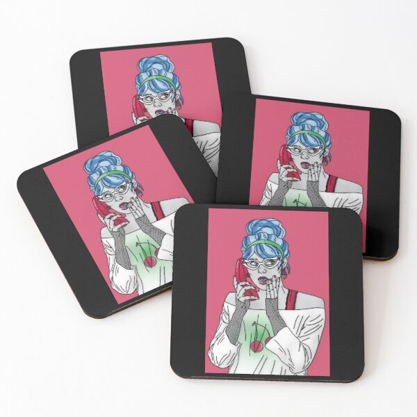 Item preview, Ghoulia On The Phone designed and sold by dontjudgemeatx.