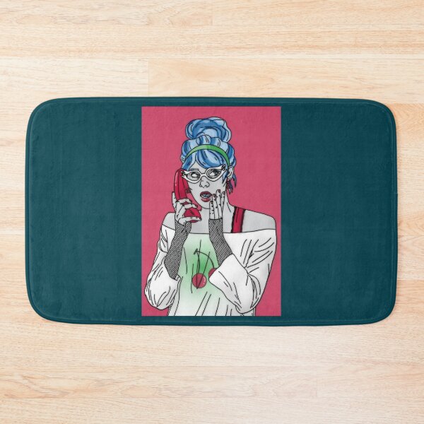 Item preview, Ghoulia On The Phone designed and sold by dontjudgemeatx.