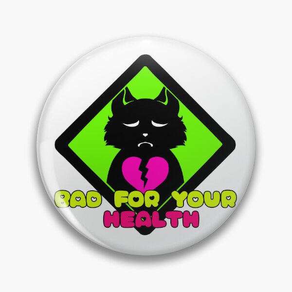 Item preview, Bad for you designed and sold by sundogsketches.