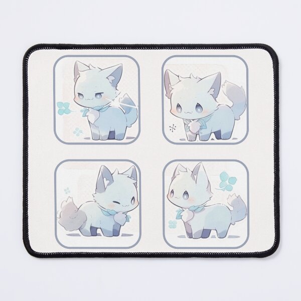 Item preview, Mischievous Russian Blue - Sticker Pack Delight designed and sold by ZenEverAI.