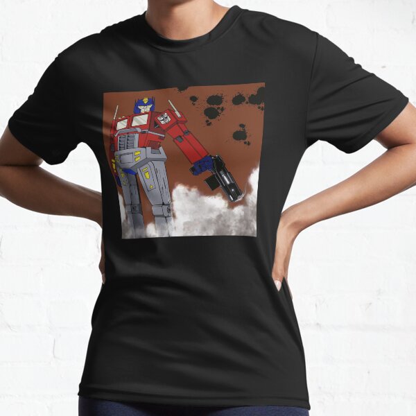 Dessin OPTIMUS PRIME T-shirt respirant