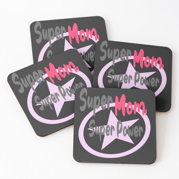 Item preview, Super mom, super power. happy mothers day  designed and sold by hamzablk.
