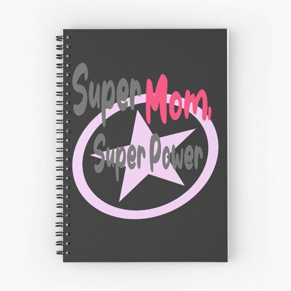Item preview, Super mom, super power. happy mothers day  designed and sold by hamzablk.