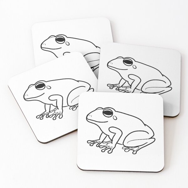 Item preview, Stick figure frog - Welshdesigns designed and sold by welshdesigns.
