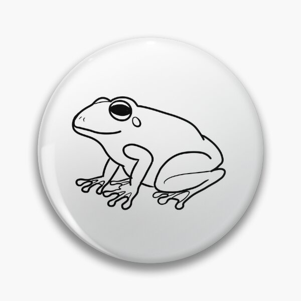 Item preview, Stick figure frog - Welshdesigns designed and sold by welshdesigns.