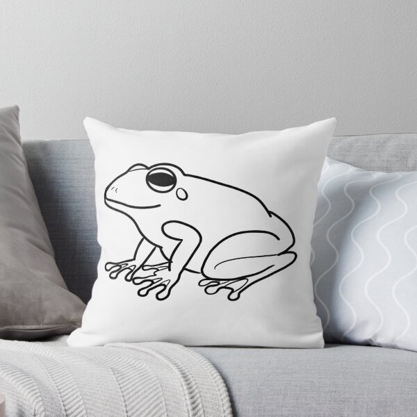 Item preview, Stick figure frog - Welshdesigns designed and sold by welshdesigns.