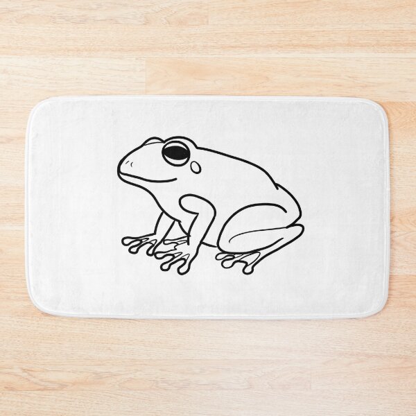 Item preview, Stick figure frog - Welshdesigns designed and sold by welshdesigns.