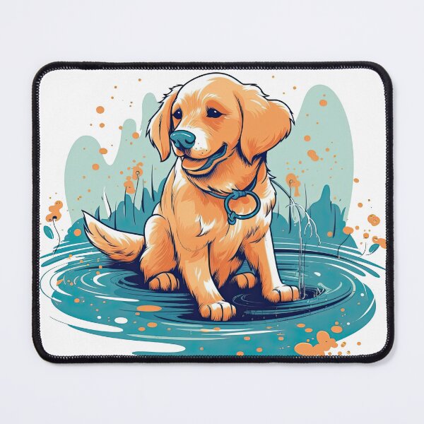 Item preview, Chew-tastic Golden Retriever funny designed and sold by DooodleGod.