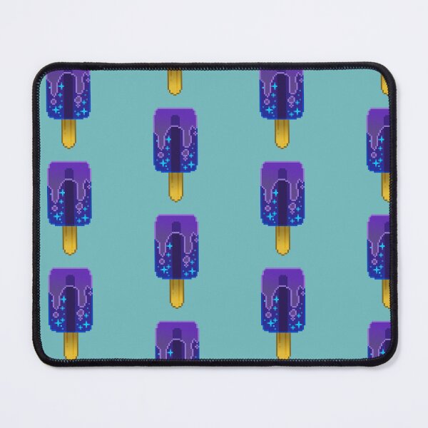 Item preview, Pixel Art - Indigo/Purple Galaxy Popsicle designed and sold by Kaiko-Roku.