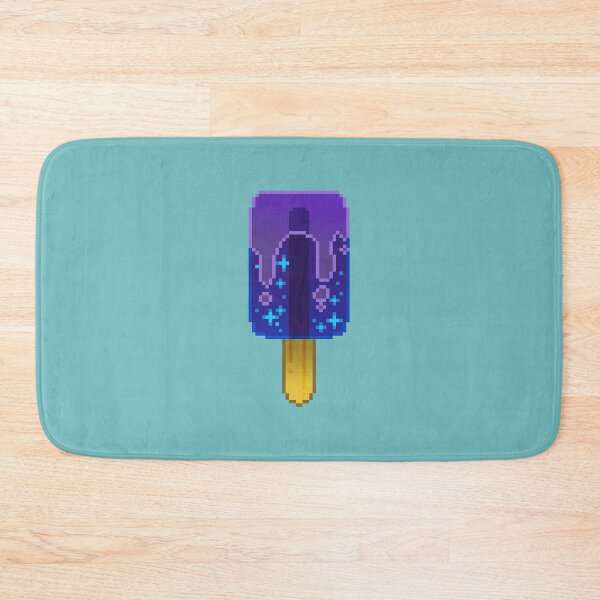Item preview, Pixel Art - Indigo/Purple Galaxy Popsicle designed and sold by Kaiko-Roku.