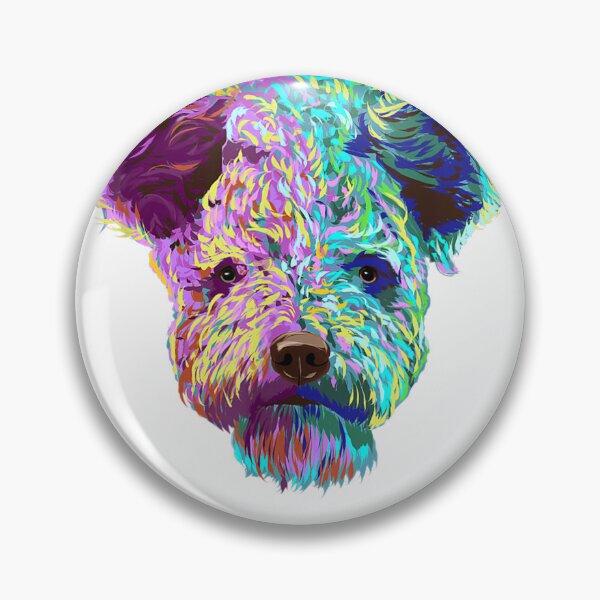 Item preview, Colourful Dog Pumi designed and sold by Art-polar.