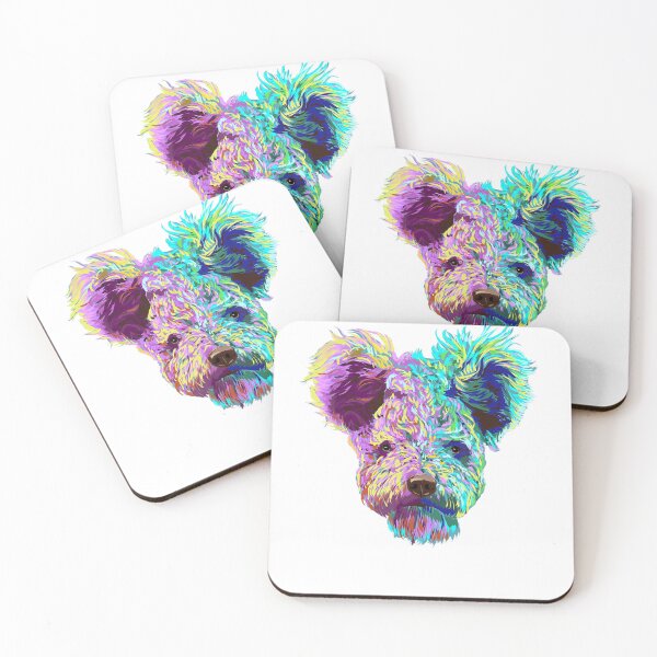 Item preview, Colourful Dog Pumi designed and sold by Art-polar.