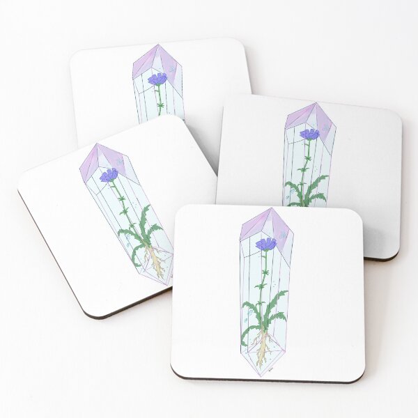 Item preview, Chicory in pink designed and sold by Travelbug12.