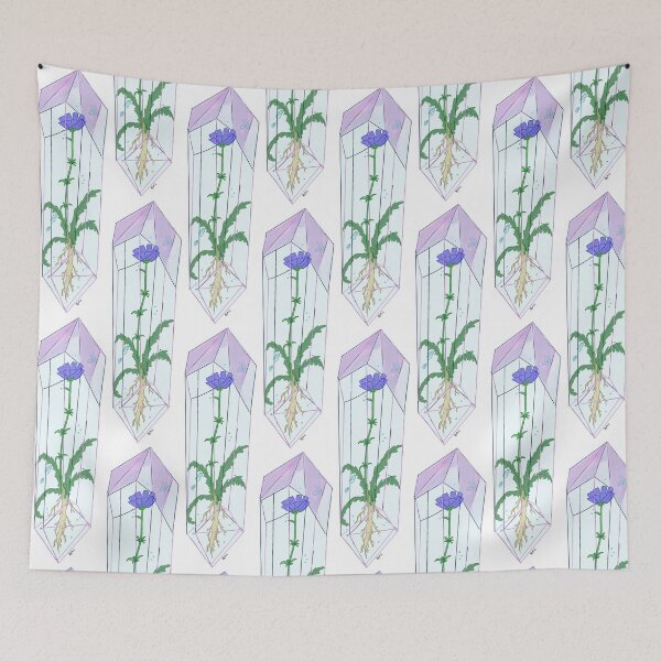 Item preview, Chicory in pink designed and sold by Travelbug12.