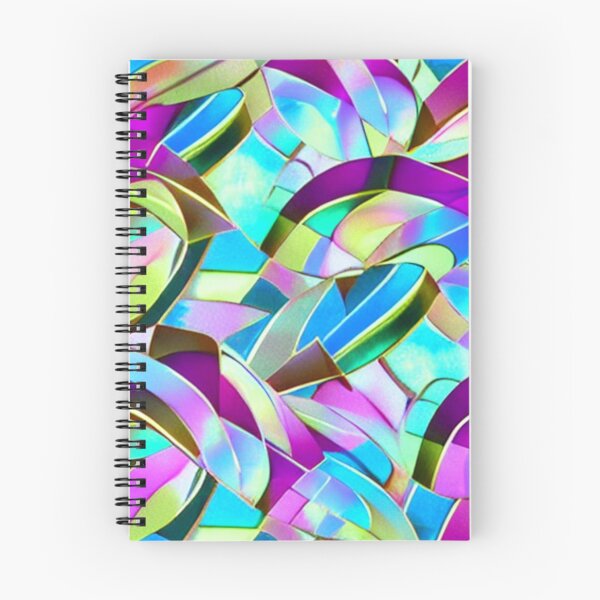 Item preview, Abstract Colorful Ribbon Pattern designed and sold by calibrit.