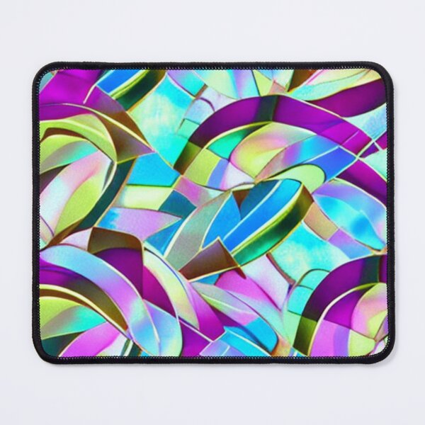 Item preview, Abstract Colorful Ribbon Pattern designed and sold by calibrit.