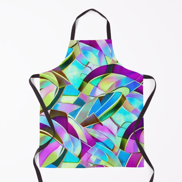 Item preview, Abstract Colorful Ribbon Pattern designed and sold by calibrit.