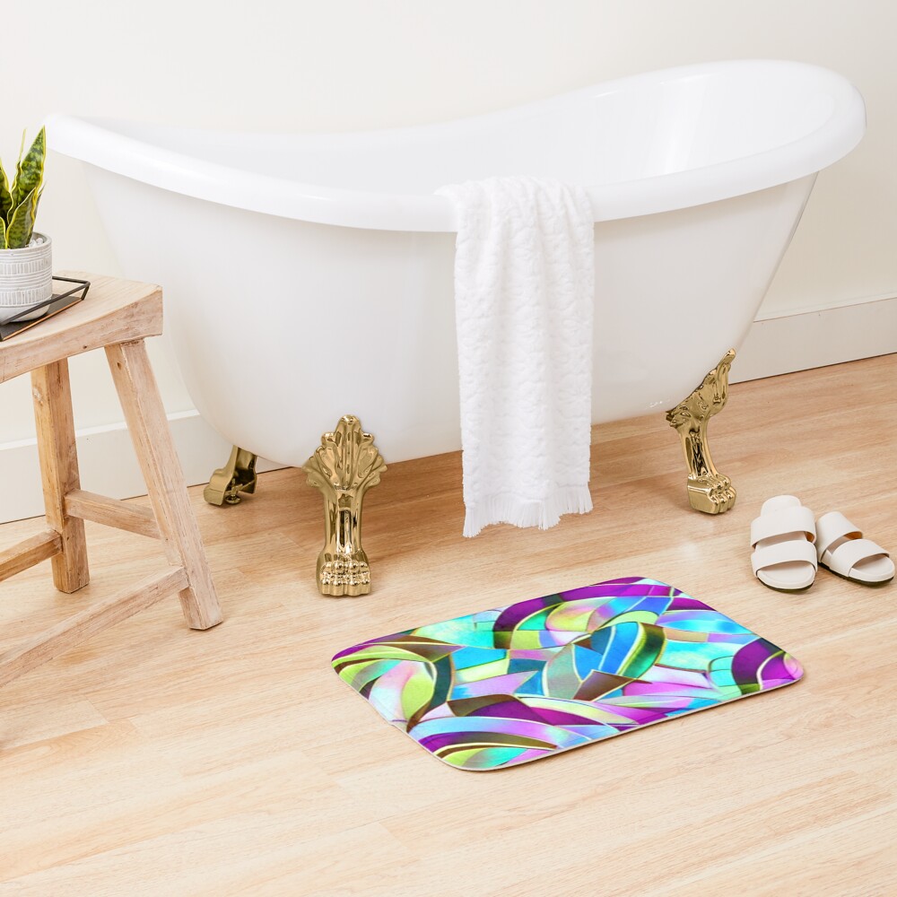 Item preview, Bath Mat designed and sold by calibrit.
