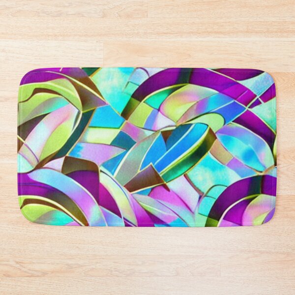 Item preview, Abstract Colorful Ribbon Pattern designed and sold by calibrit.