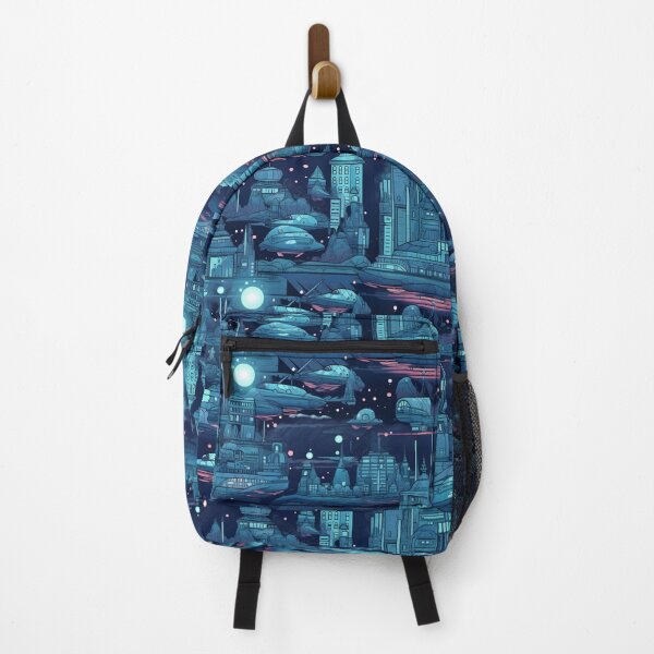 Item preview, Futuristic Cityscape – Seamless designed and sold by GalacticLabs.