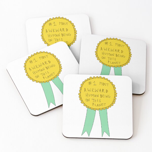 Item preview, Most Awkward Award designed and sold by kayleeelaine.