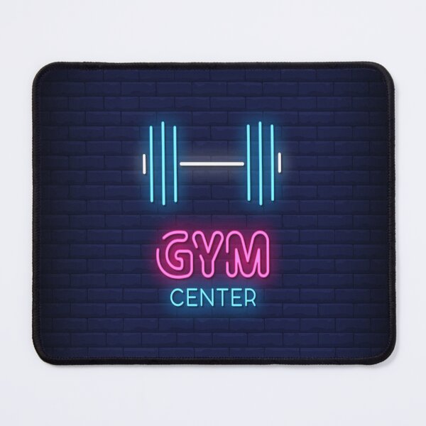 Item preview, Neon: GYM CENTER designed and sold by mturns57.