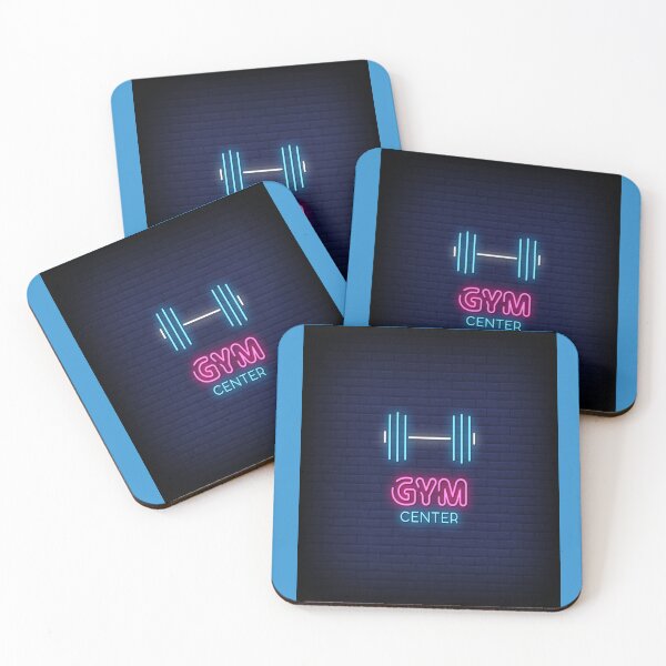 Item preview, Neon: GYM CENTER designed and sold by mturns57.