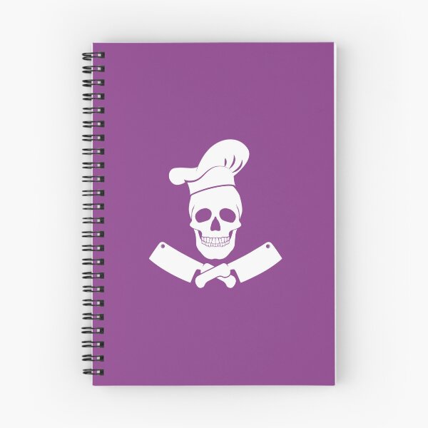 Item preview, Chef Hat Cook Skeleton Kitchen Knives BBQ Barbecue 	 		 designed and sold by qiihyrgnh15.