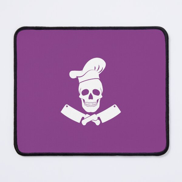 Item preview, Chef Hat Cook Skeleton Kitchen Knives BBQ Barbecue 	 		 designed and sold by qiihyrgnh15.