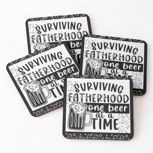 Item preview, Funny Father’s Day pattern beer designed and sold by Nathanfulks551.