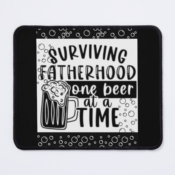 Item preview, Funny Father’s Day pattern beer designed and sold by Nathanfulks551.