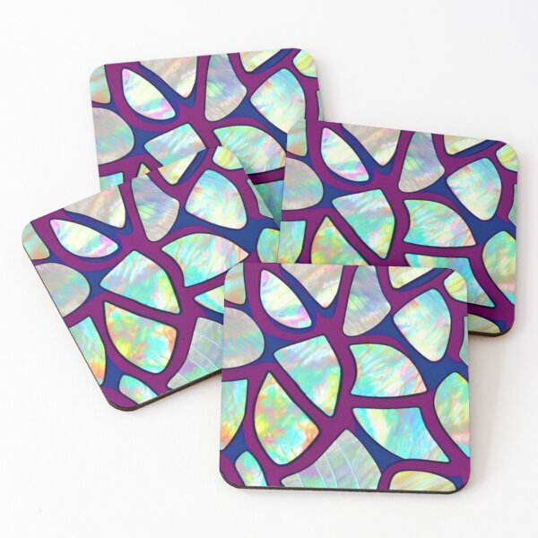 Item preview, Abstract Mother of Pearl Mosaic Pattern designed and sold by calibrit.