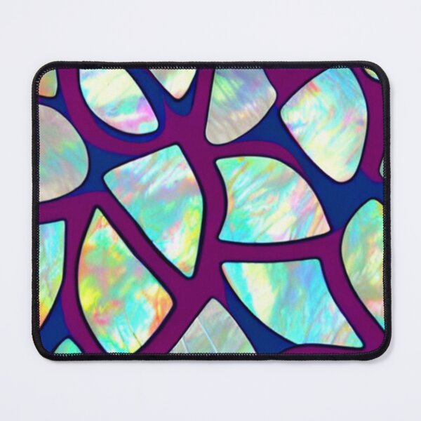 Item preview, Abstract Mother of Pearl Mosaic Pattern designed and sold by calibrit.