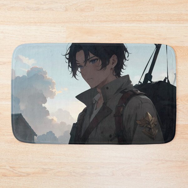 Item preview, Anime-Style WW1 Soldier designed and sold by ByteyCreatives.