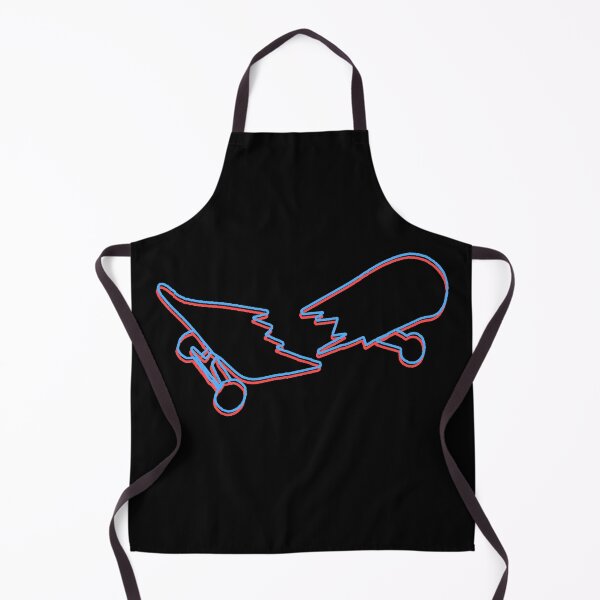 Item preview, Broken Skateboard - dark designed and sold by magic8walrus.