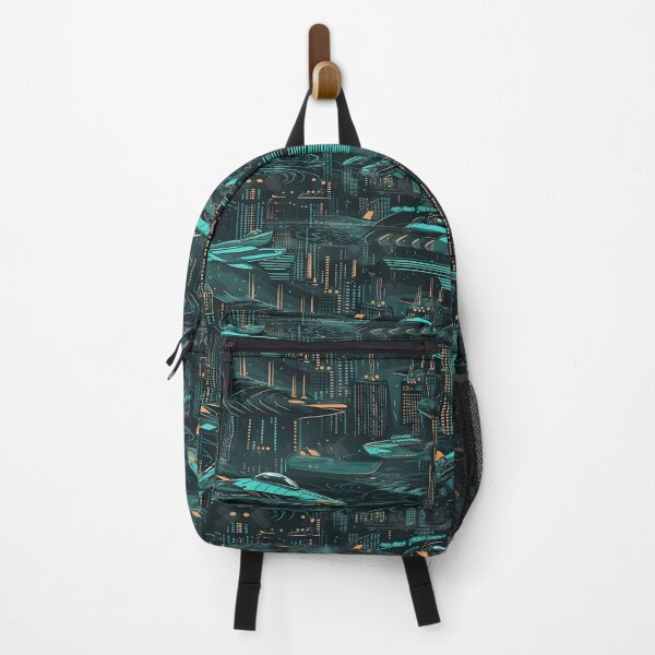 Item preview, Metropolis Under the Sea – Seamless designed and sold by GalacticLabs.