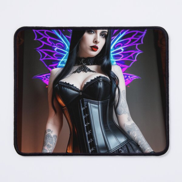 Item preview, Goth fairy designed and sold by dwhowe.