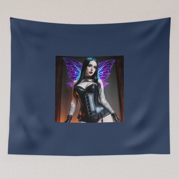 Item preview, Goth fairy  designed and sold by dwhowe.