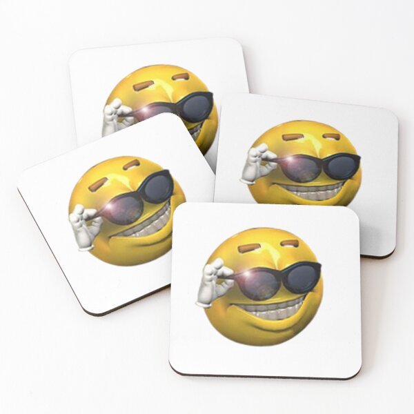 Emoji Coasters for Sale