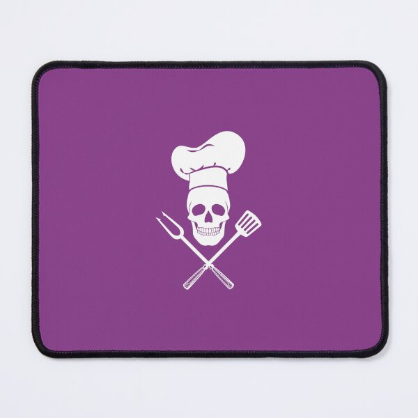 Item preview, Chef Hat Cook Skull Kitchen BBQ Barbecue Tools 	 		 designed and sold by qiihyrgnh15.
