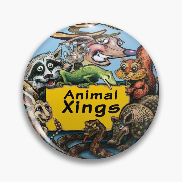 Item preview, Animals Xings designed and sold by Kevin Middleton.